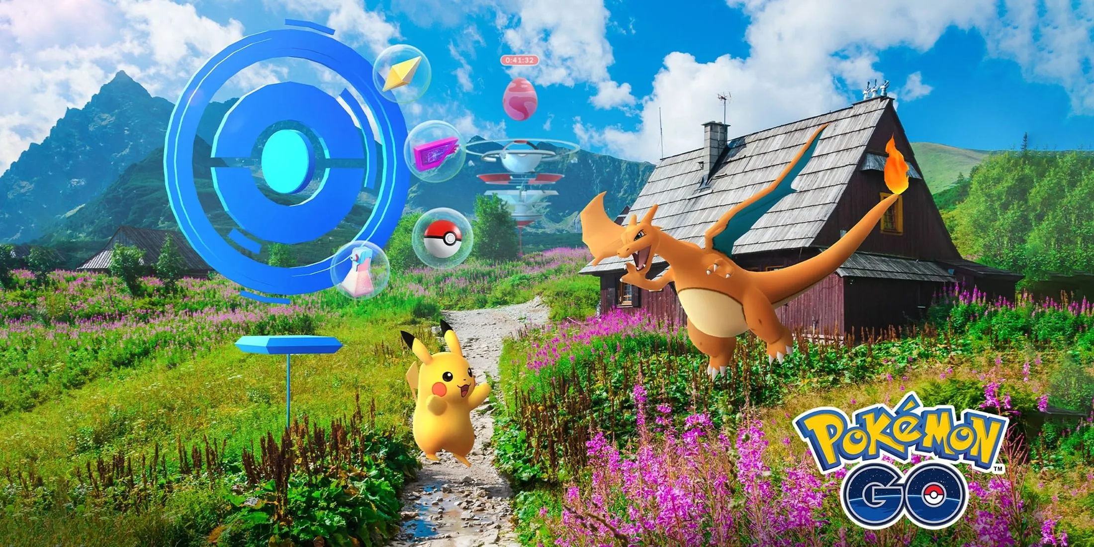 Image promotionnelle de Pokémon GO