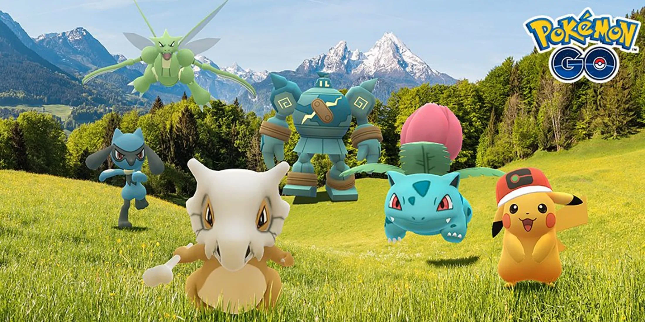 Imagem promocional do Pokémon GO