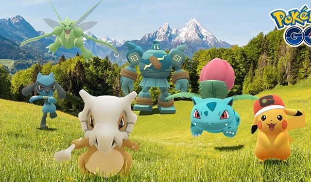 Nuevos Pokémon llegan a Pokémon GO en el evento Holiday Part 2