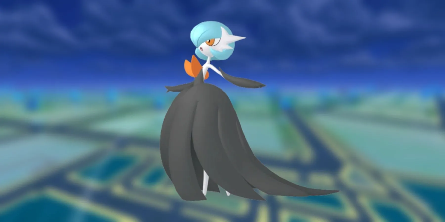 Pokémon GO 中閃亮的巨型 Gardevoir