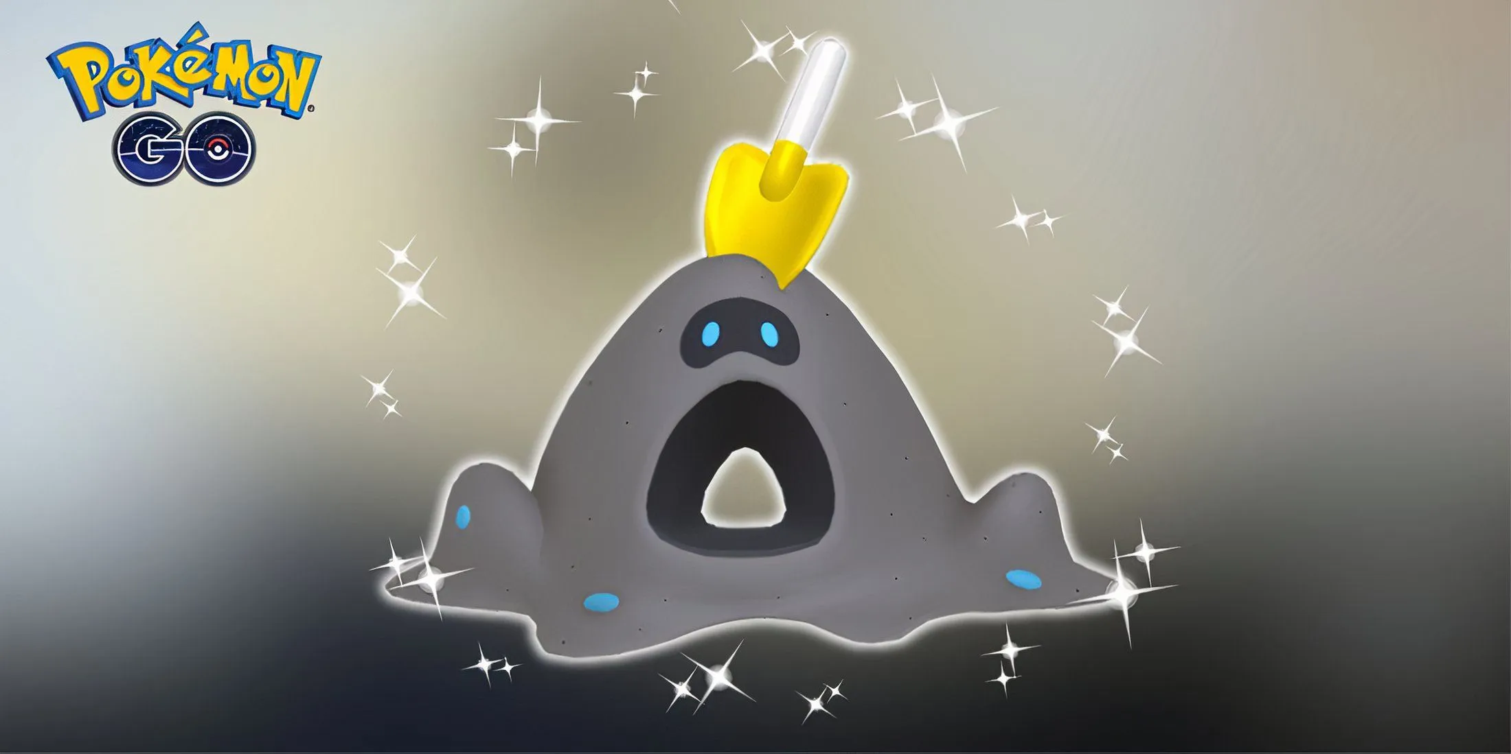 Pokémon GO Shiny Sandygast