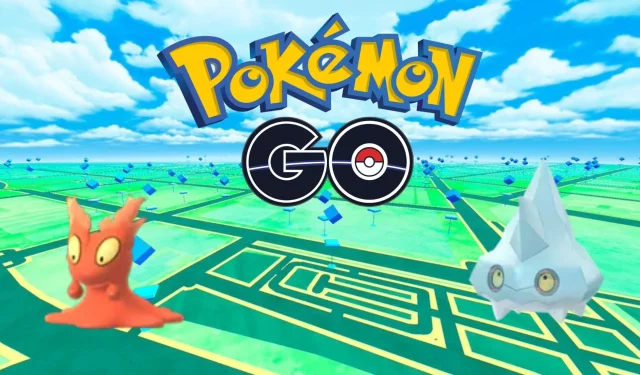 Guia do Pokémon GO Spotlight Hour para Slugma e Bergmite