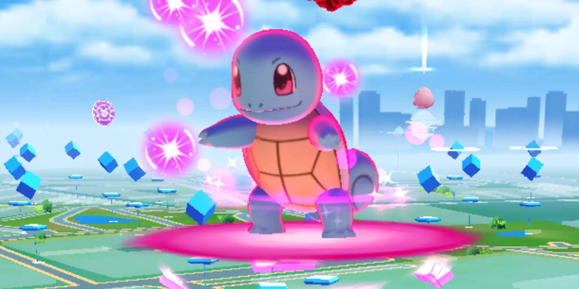 Squirtle in Pokémon GO