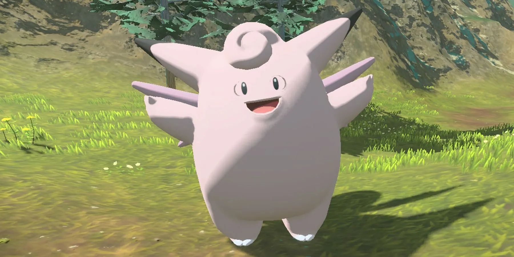 Clefable em Legends Arceus