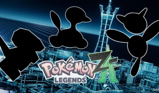 Pokemon Legends: Idealne połączenie Z-A z konkretną linią ewolucji