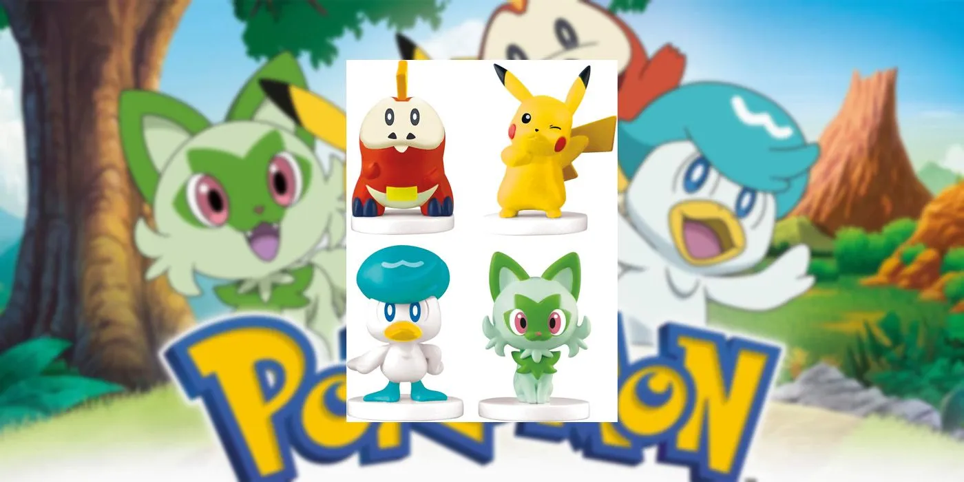 Figurines Monopoly Pokémon