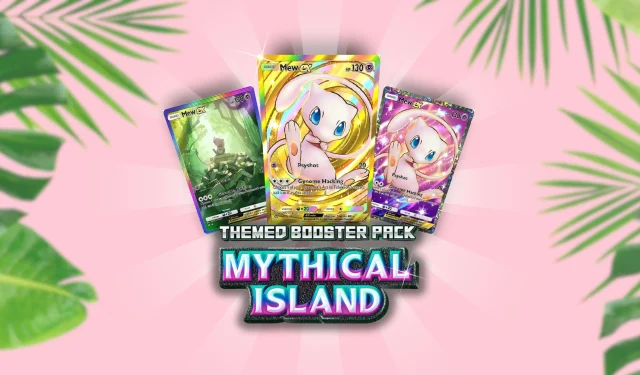 Lista completa de todas las cartas del miniset Isla Mítica de Pokémon TCG (A1a)