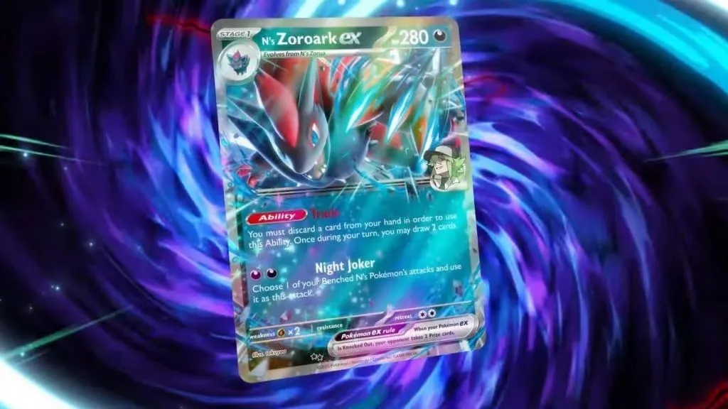 Viaggio insieme Zoroark Card