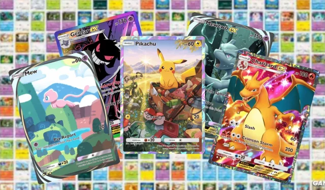 Pełna lista wszystkich kart kieszonkowych Pokémon TCG