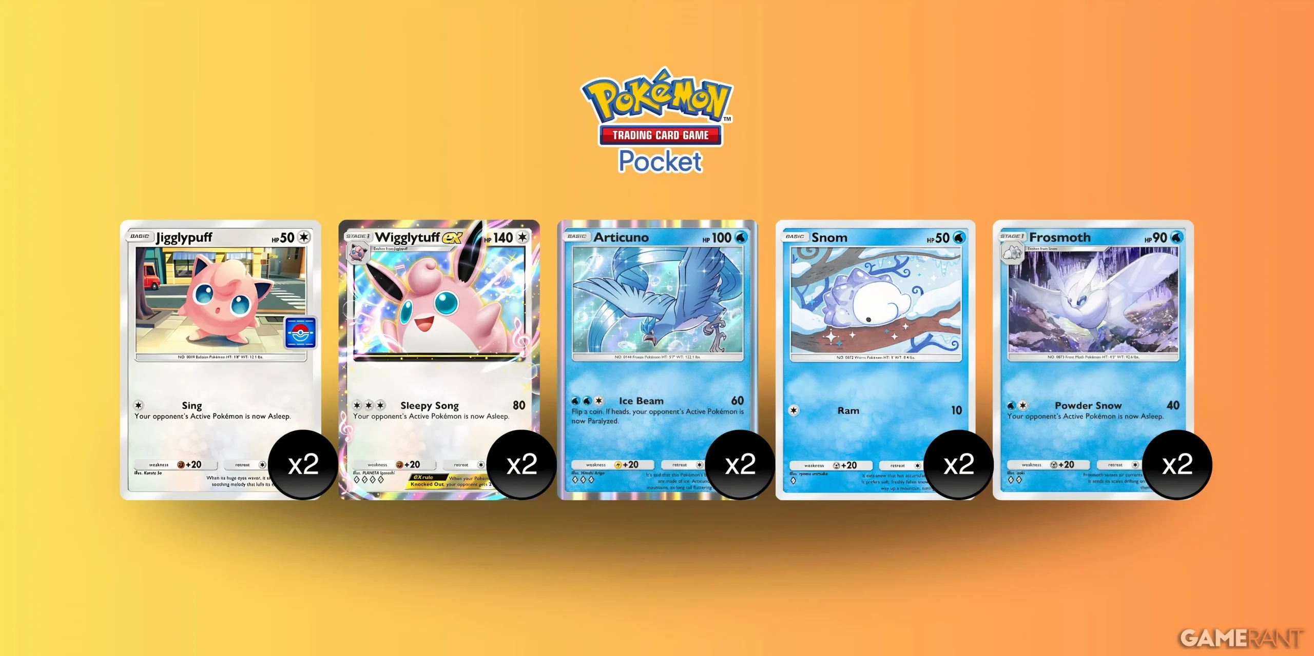 il miglior mazzo per l'effetto sonno in pokemon tcg pocket.