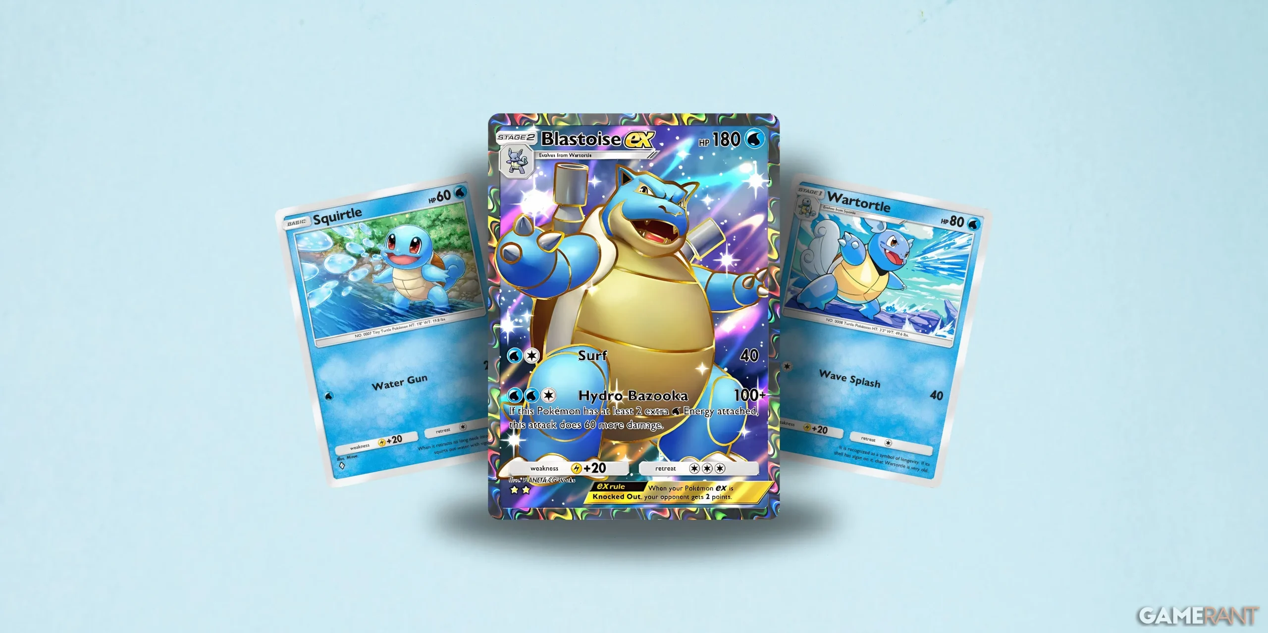 Pokémon TCG Pocket 中 Blastoise 前套牌的最佳卡牌。