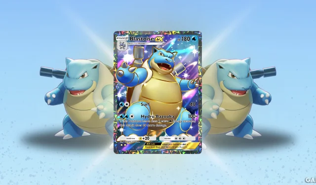 Ultimate Blastoise ex Deck Build for Pokemon TCG Pocket