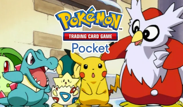 Pokémon TCG Pocket perde oportunidade significativa de marketing de fim de ano