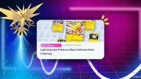 Guia do evento Lightning Pokémon Mass Outbreak para Pokémon TCG Pocket