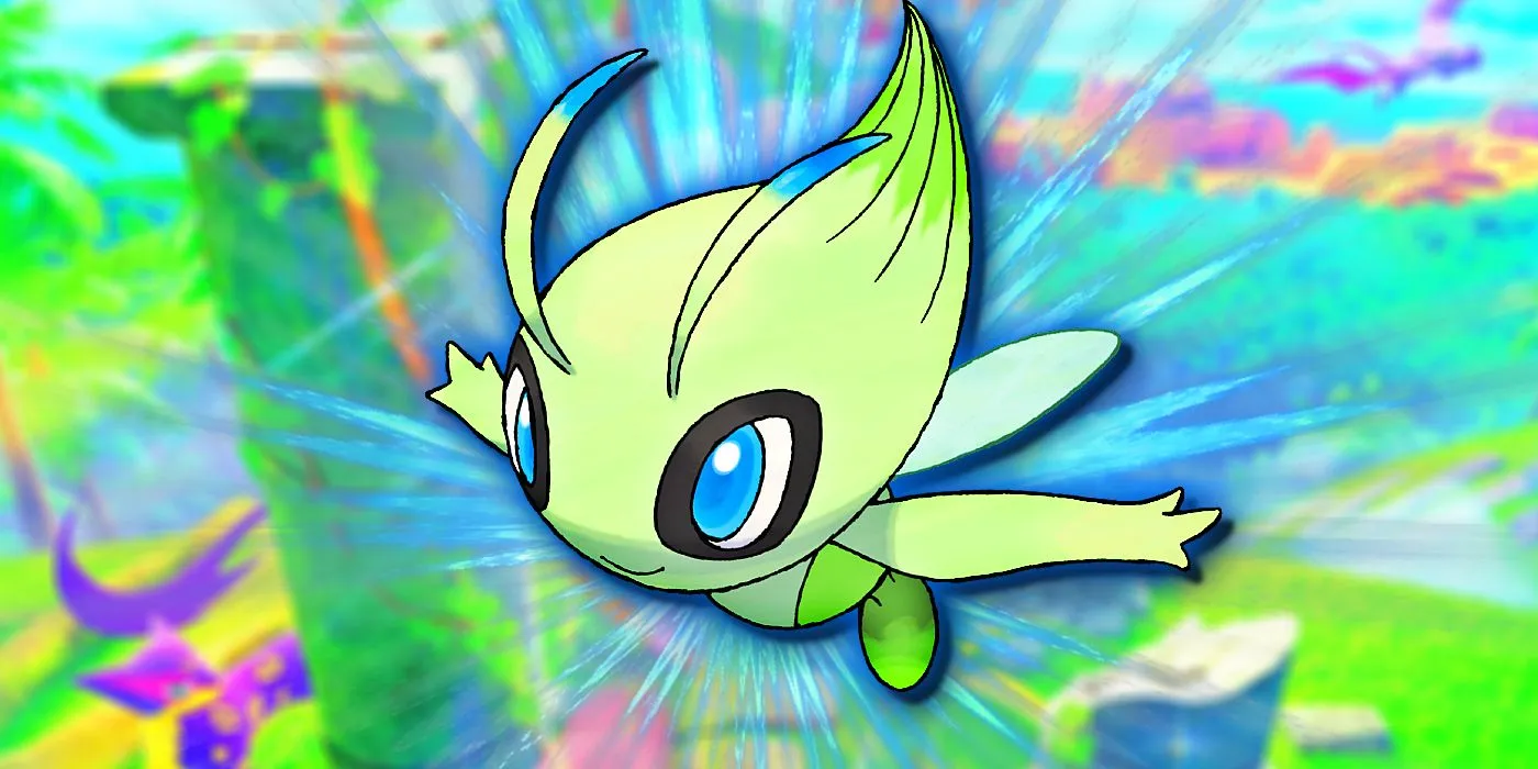 Alternatives Bild zu Celebi EX