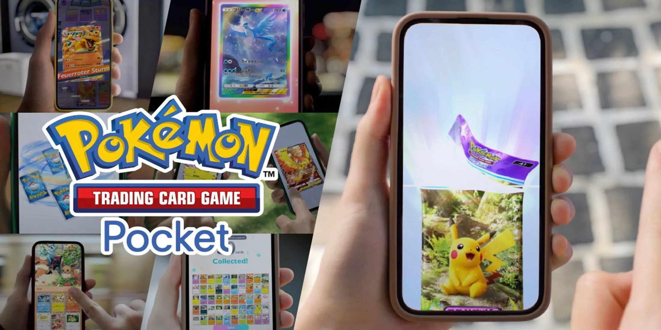 Fonctionnalité d'échange dans Pokémon TCG Pocket