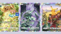 Nowe karty promocyjne ujawnione w przecieku Pokemon TCG Pocket