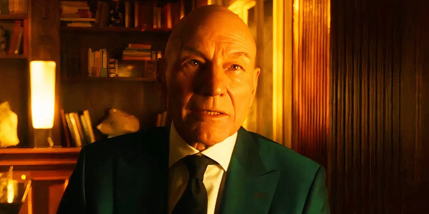 Professor X trifft am Ende von „X-Men: Zukunft ist Vergangenheit“ wieder auf Logan