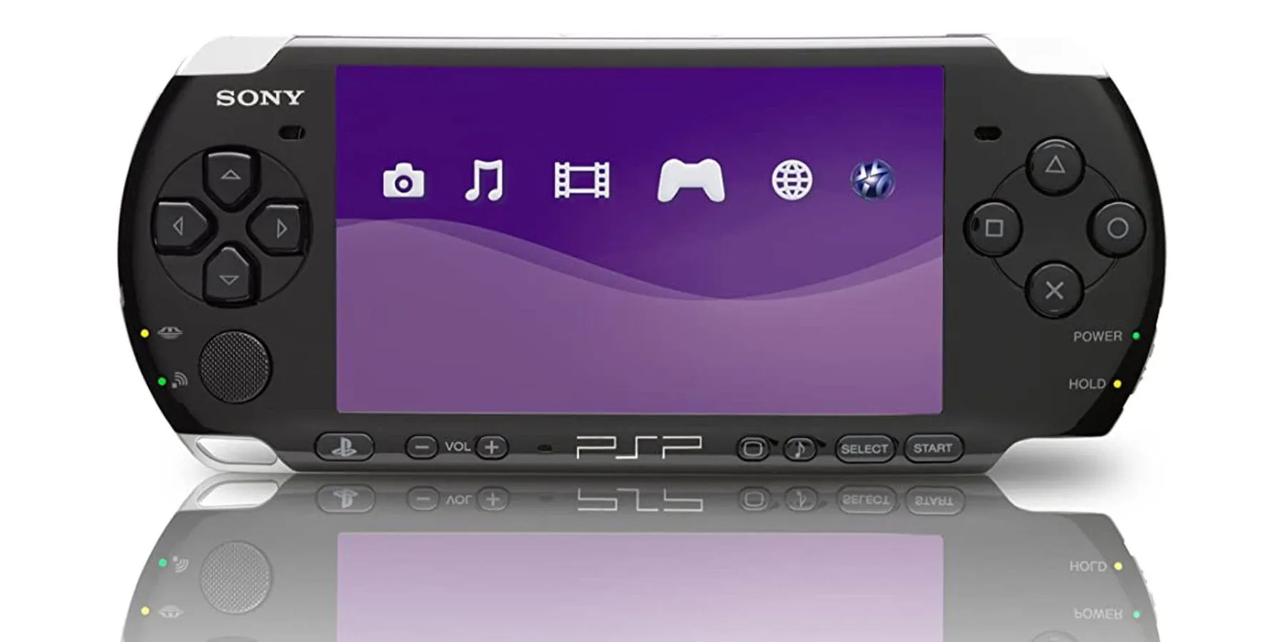 Configurazione della console PSP