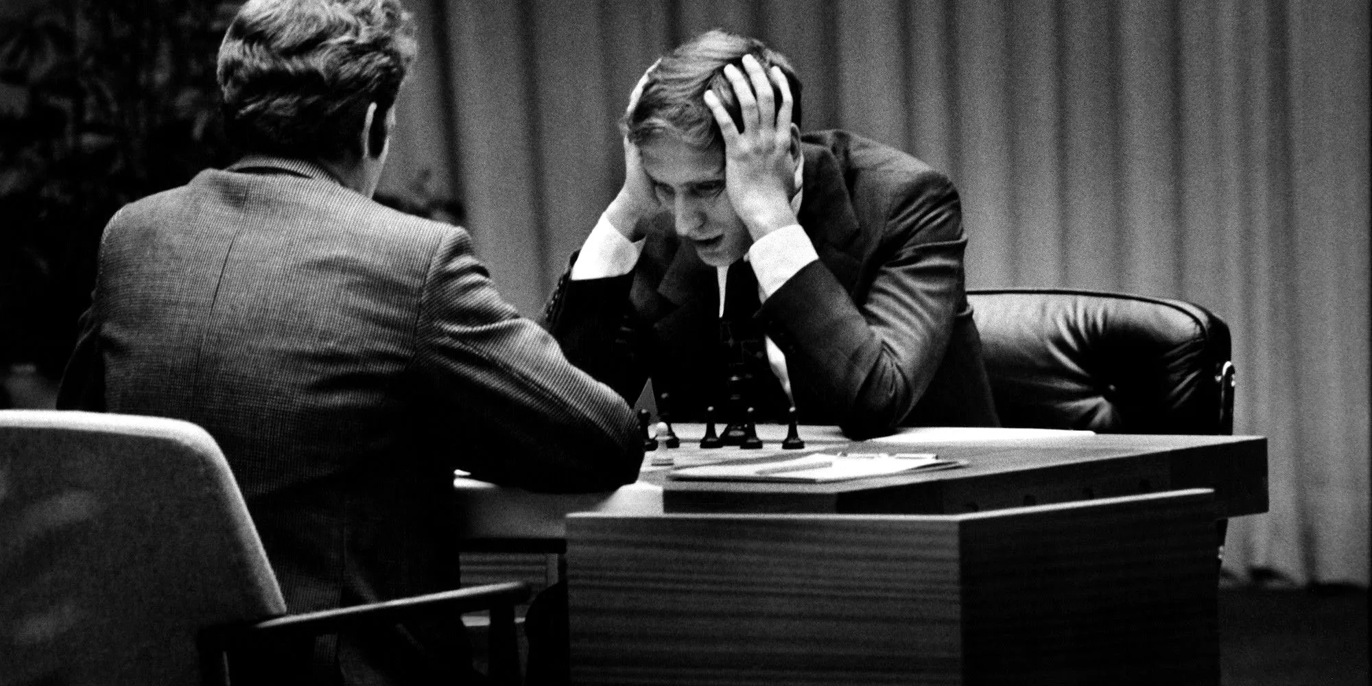 Fischer kontra Spassky w intensywnym pojedynku szachowym