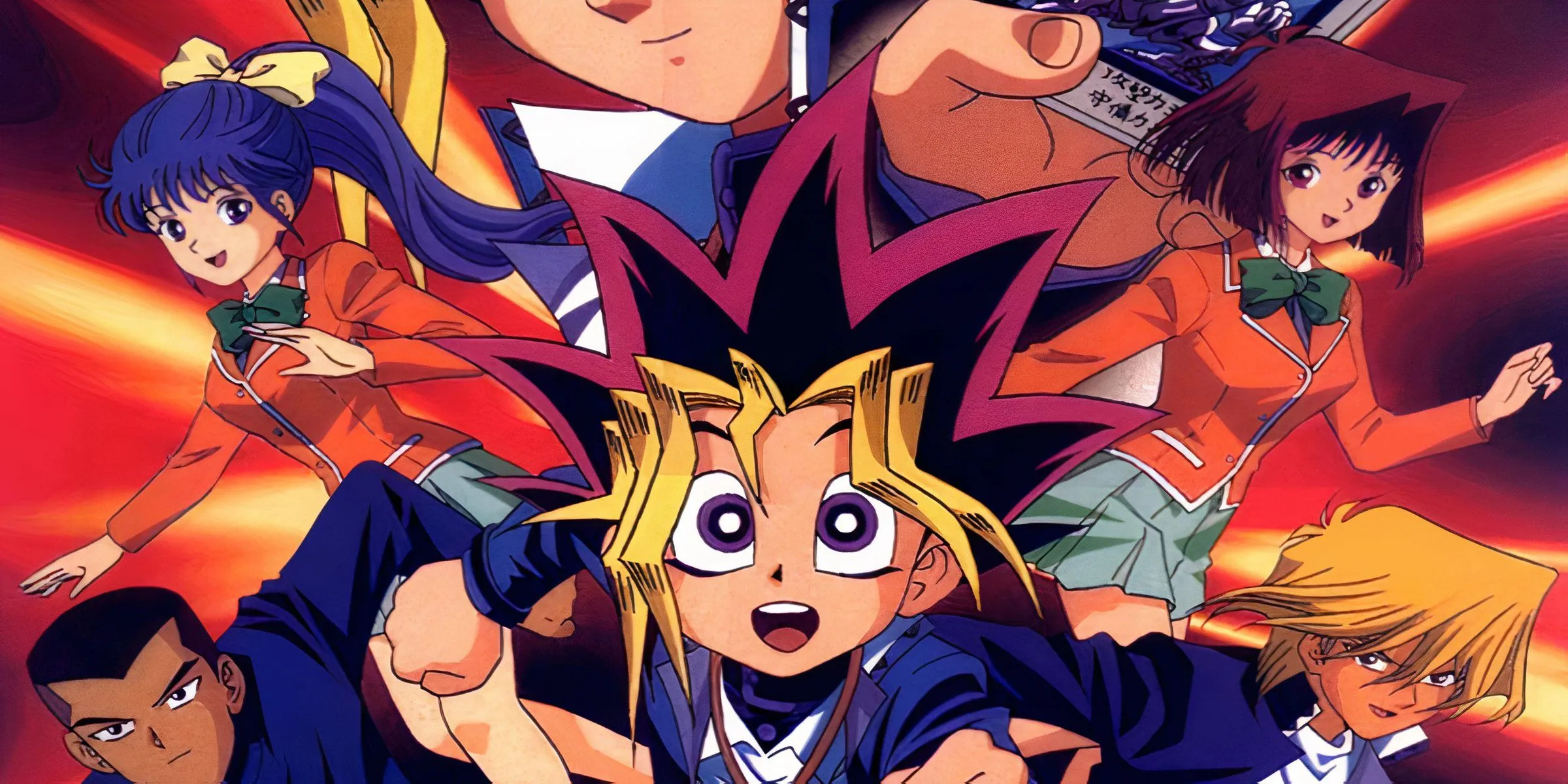 Key Visual für Yu-Gi-Oh! Staffel 0