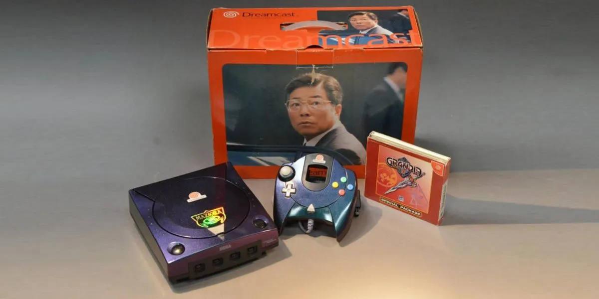 Maziora Dreamcast ($ 6.000)