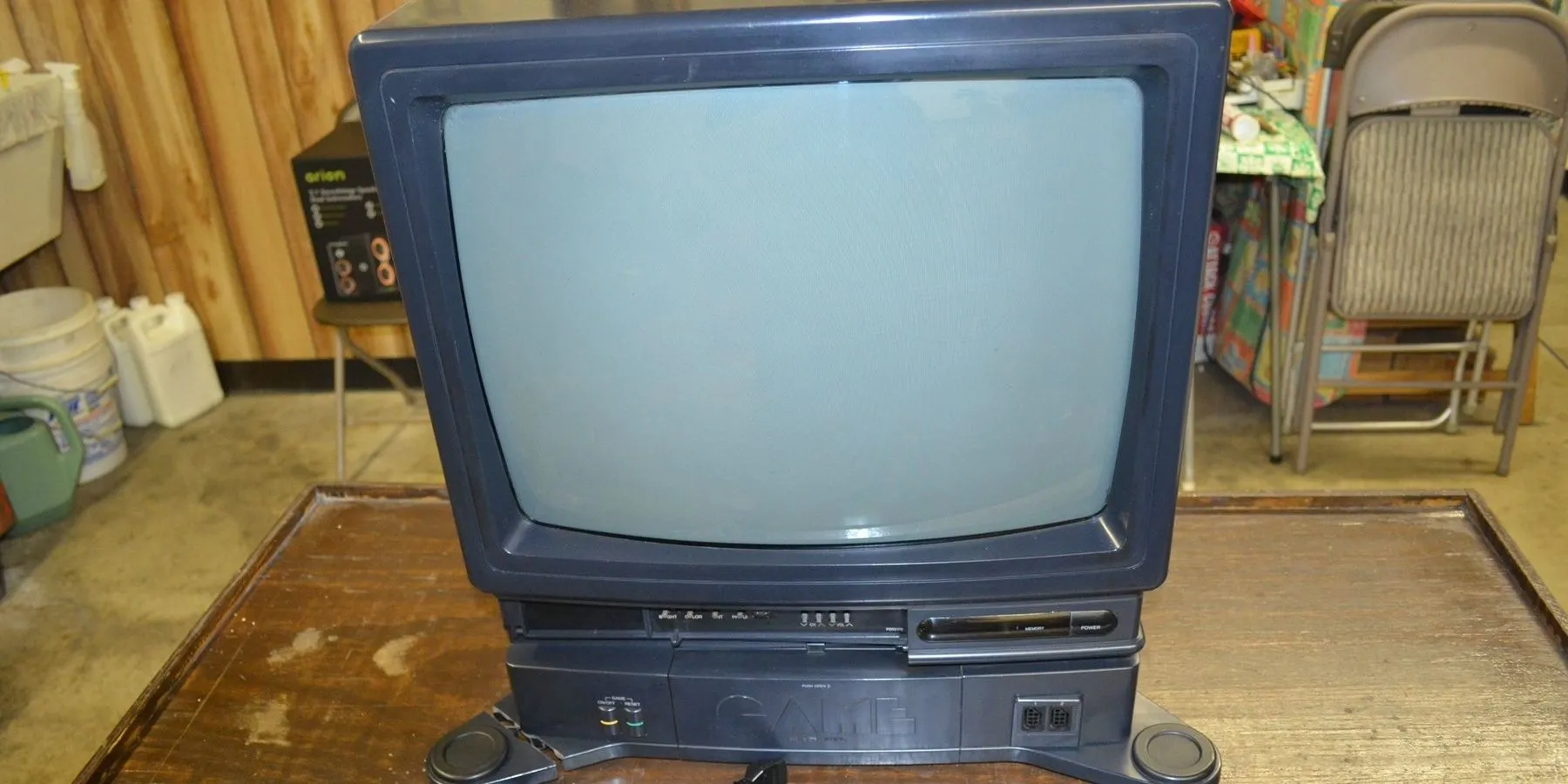 Console di gioco rare - Sharp Game Television