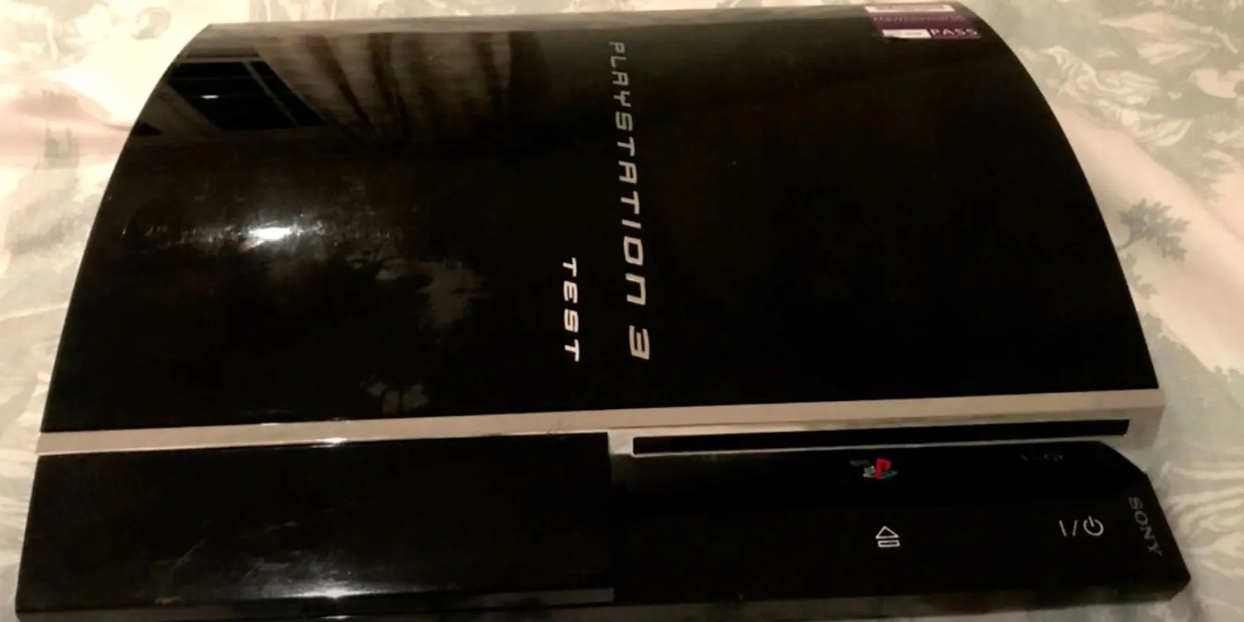 Console di gioco più rare: stazione di debug PS3