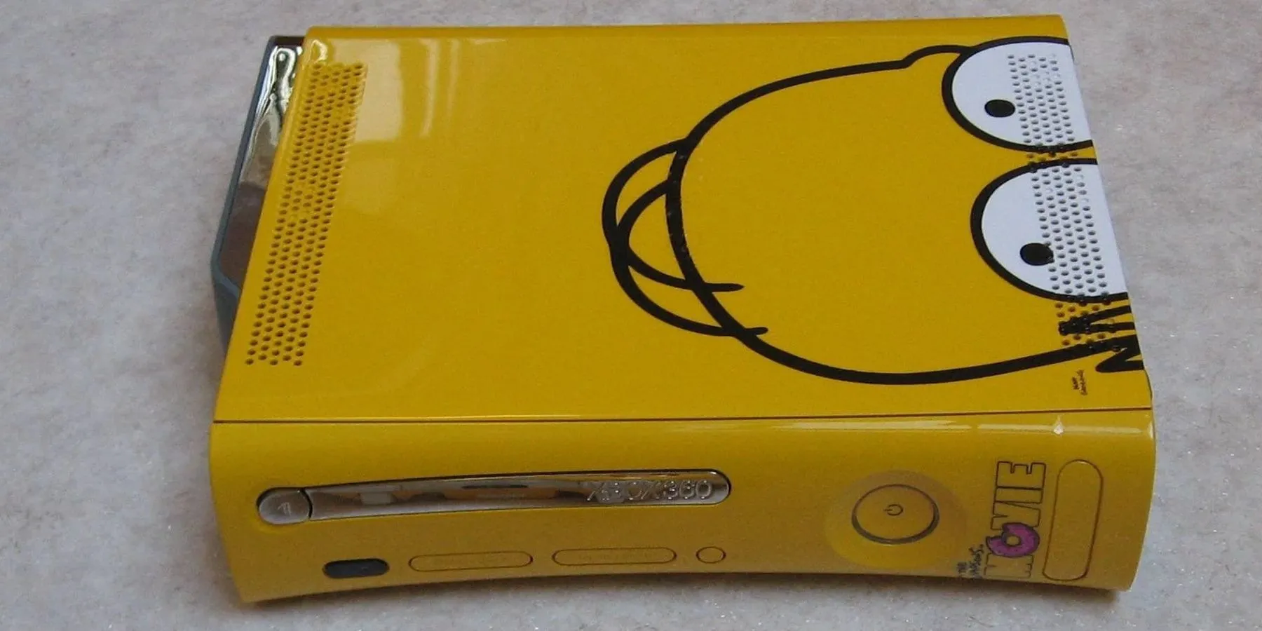 Console di gioco più rare: Simpsons Xbox 360