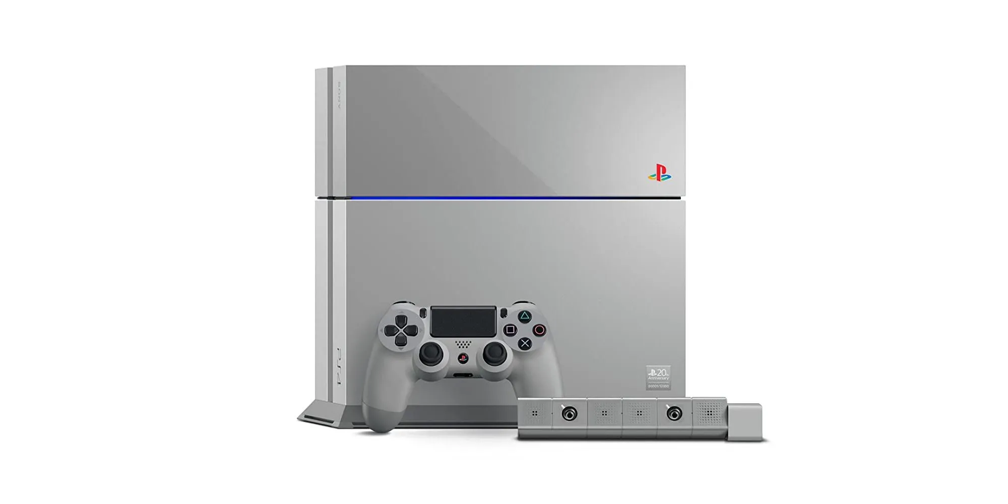 console per videogiochi più rare - ps4 - edizione 20° anniversario