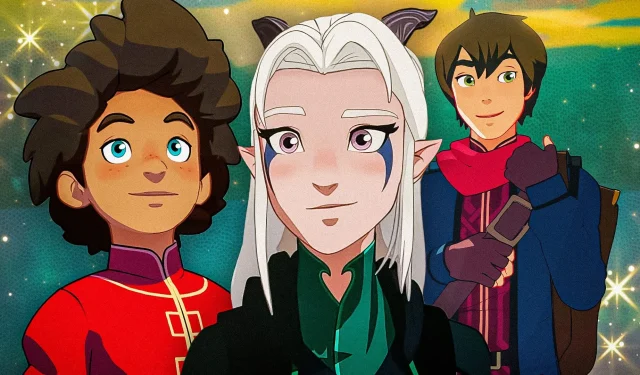 Classifica di ogni stagione di The Dragon Prince dalla peggiore alla migliore