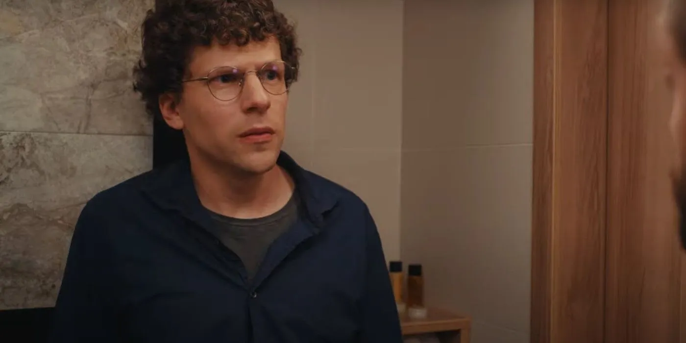 Jesse Eisenberg dans Une vraie douleur