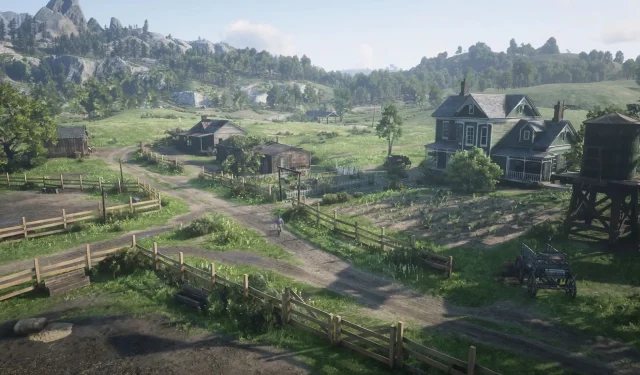 Un jugador de Red Dead Redemption 2 descubre información tras casi 900 horas de juego