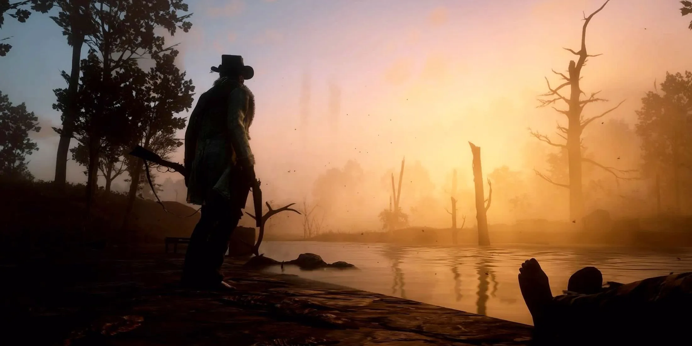 Detalhe perturbador em Red Dead Redemption 2