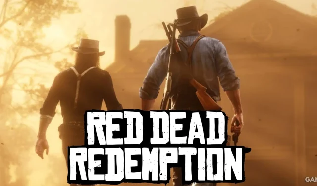 レッド・デッド・リデンプション3：RDR2の一派閥の大きな変化