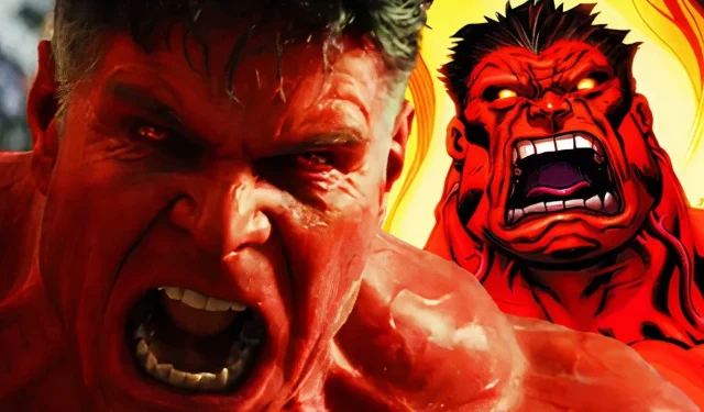 Red Hulk reúne un nuevo equipo antes del debut cinematográfico de Marvel: ¡Descubre los miembros del escuadrón!