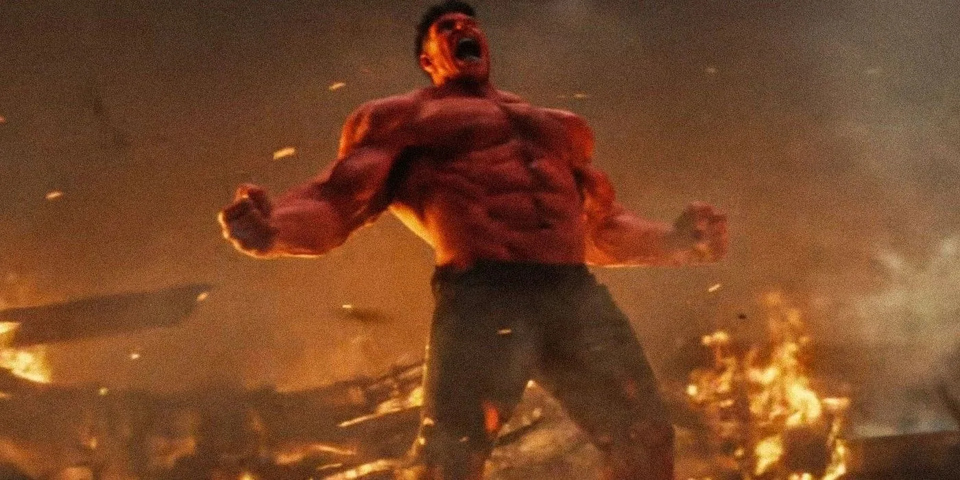 Red Hulk in MCU