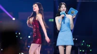 K-POP クリスマスパーティー衣装トップ 5: ジョイの赤いドレス、ナヨンのバタフライトップなどを手に入れよう!