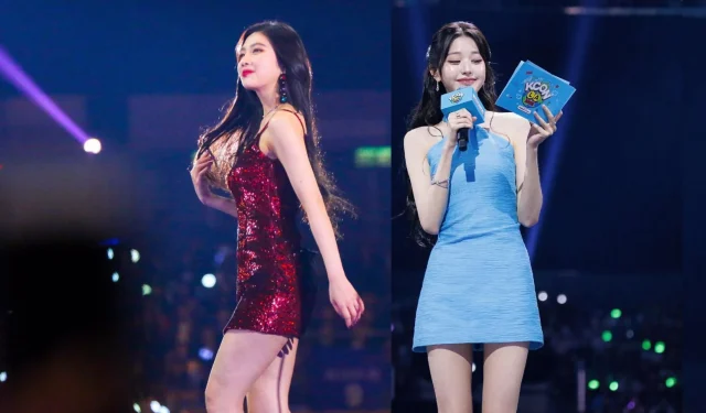 Top 5 K-pop Christmas Party Outfits: Get Joy’s Red Dress, Nayeon’s Butterfly Top, and More!