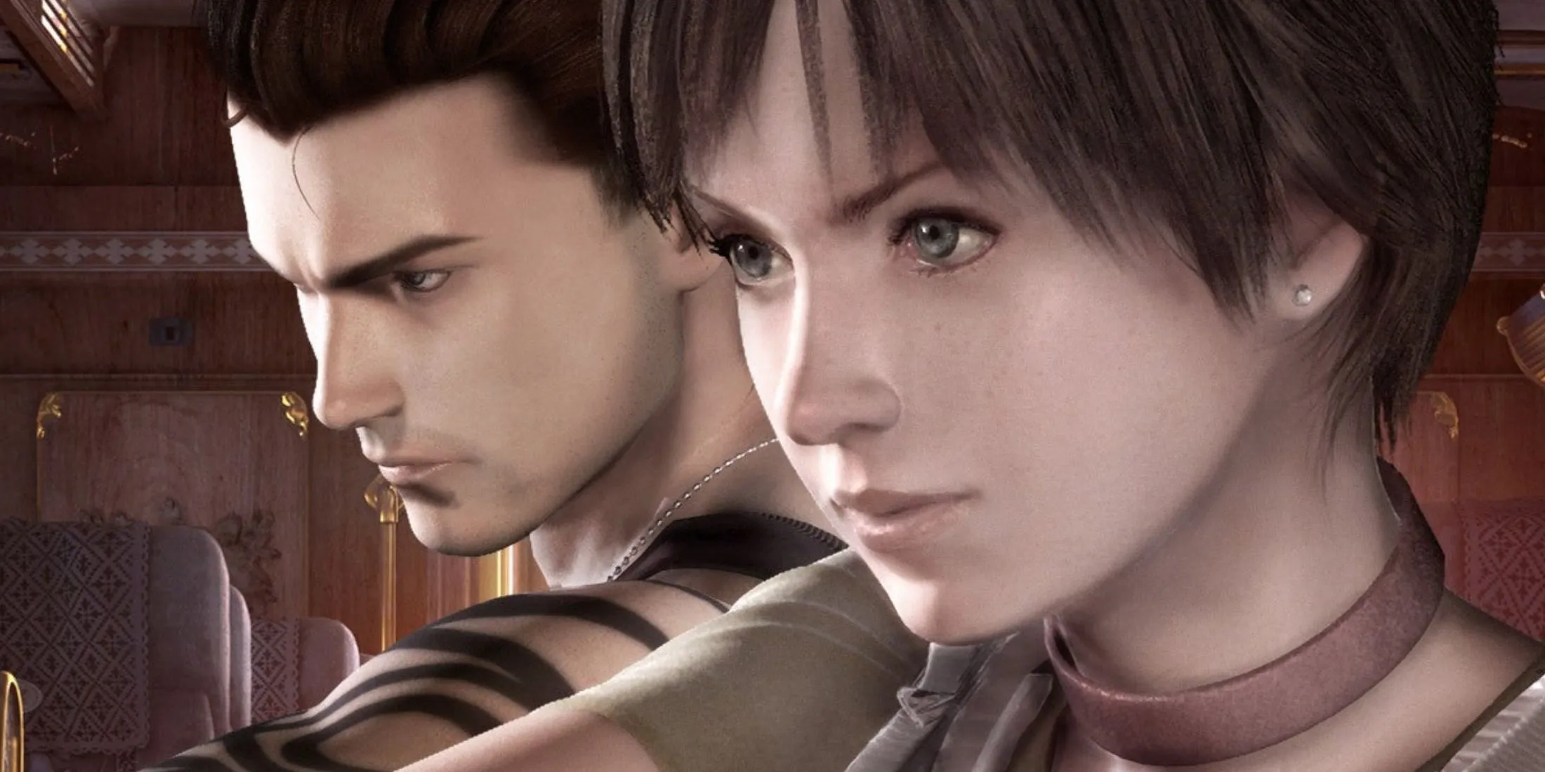 Rebecca Chambers e Billy Coen