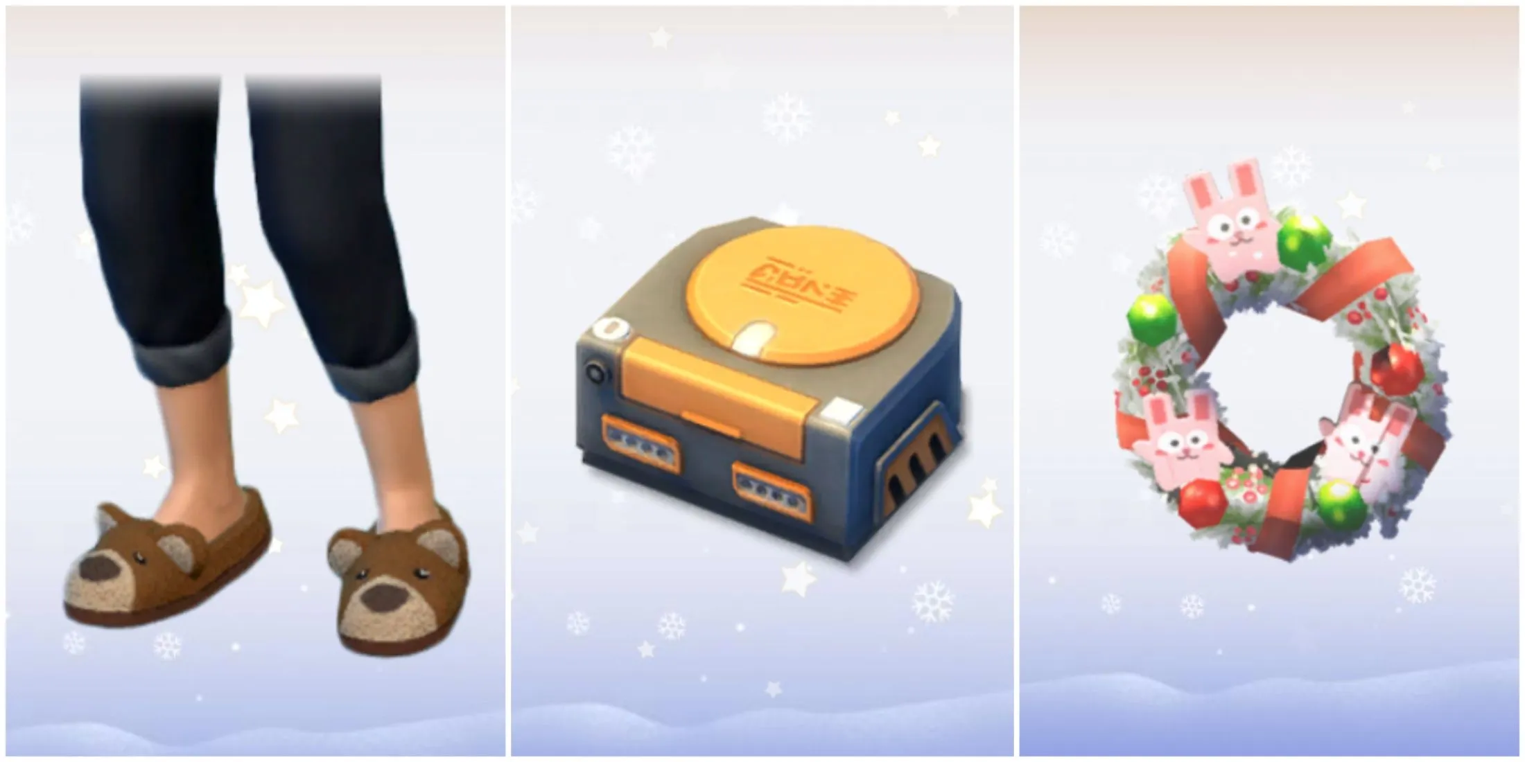 Recompensas por completar as missões do Ritmo das Festividades no The Sims 4