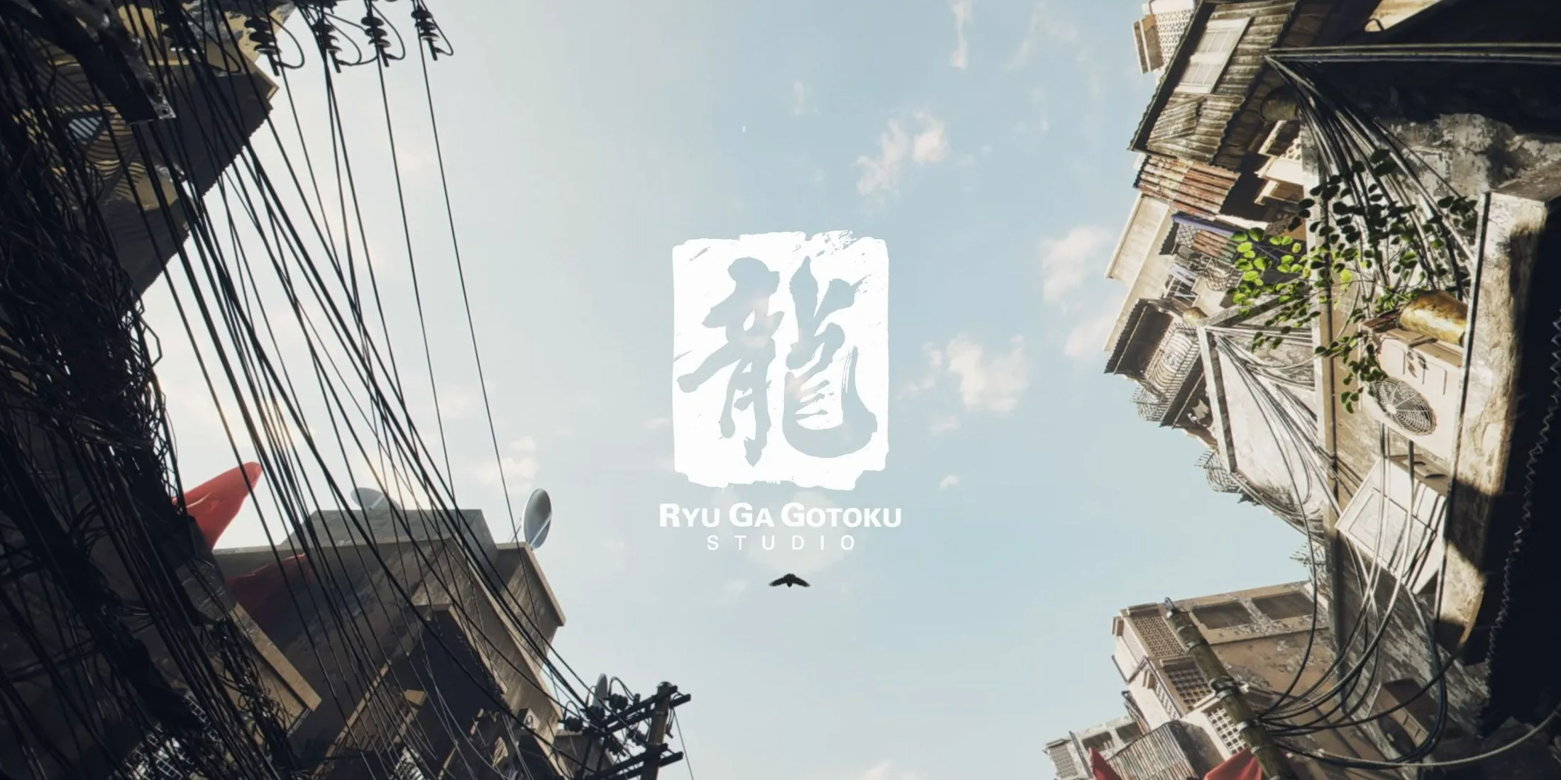 Ryu Ga Gotoku Studio Logo