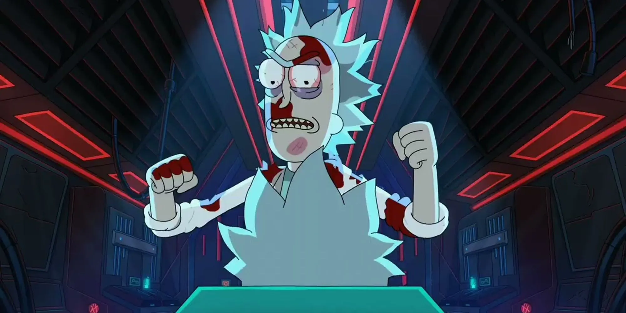 Rick affronta Rick Prime in Rick e Morty