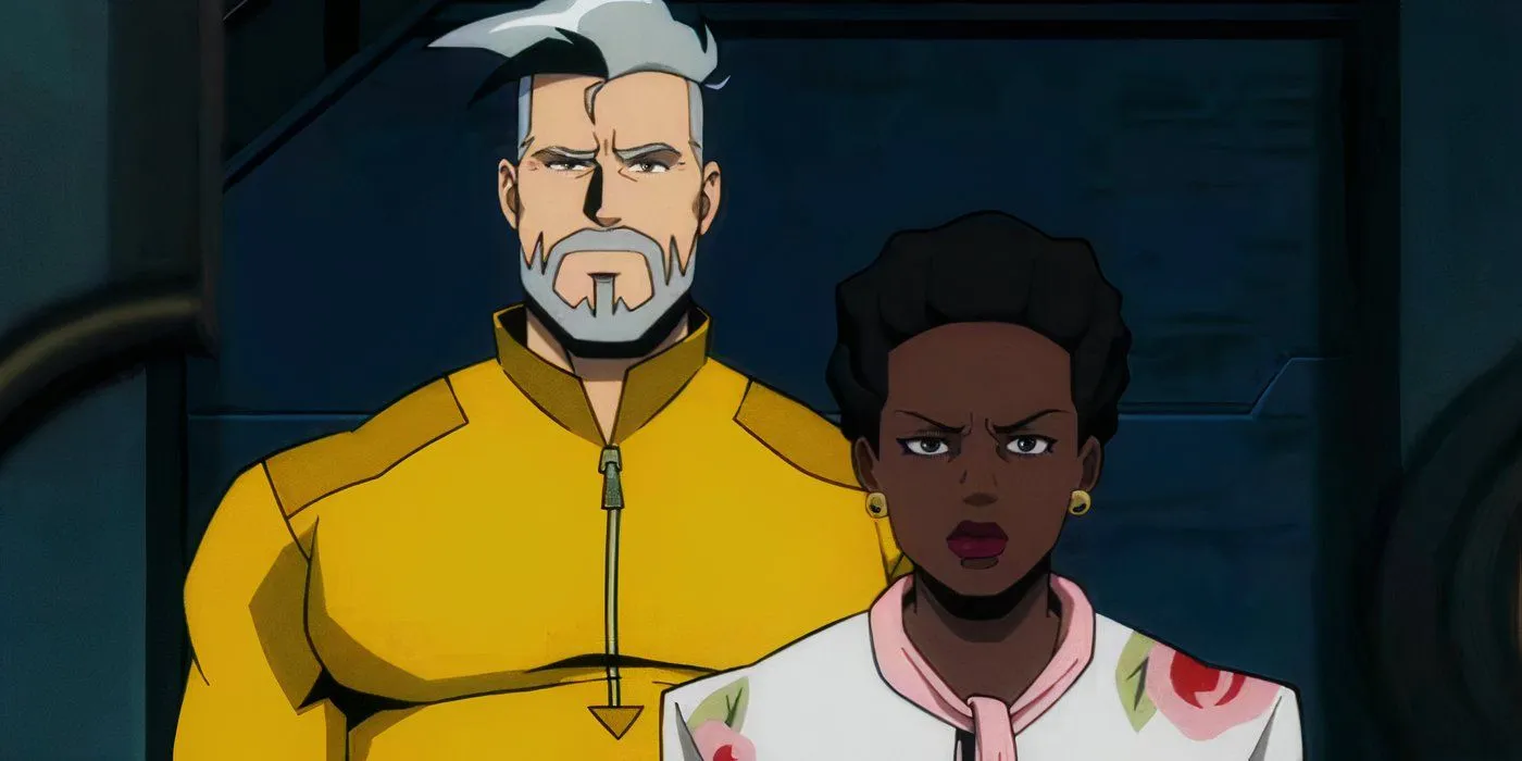 Rick Flag Sr. e Amanda Waller