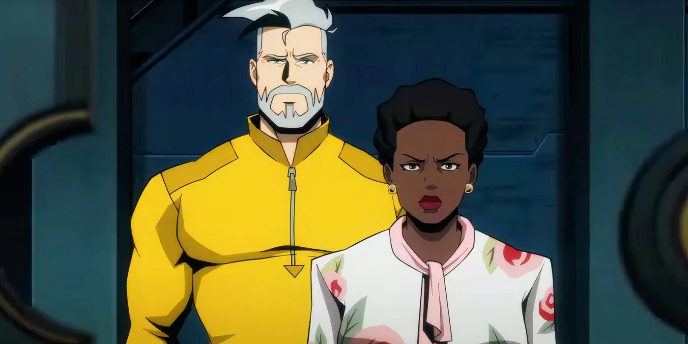 Rick Flag Sr. y Amanda Waller