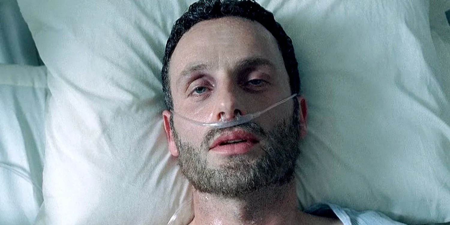 Rick Grimes dans la saison 1