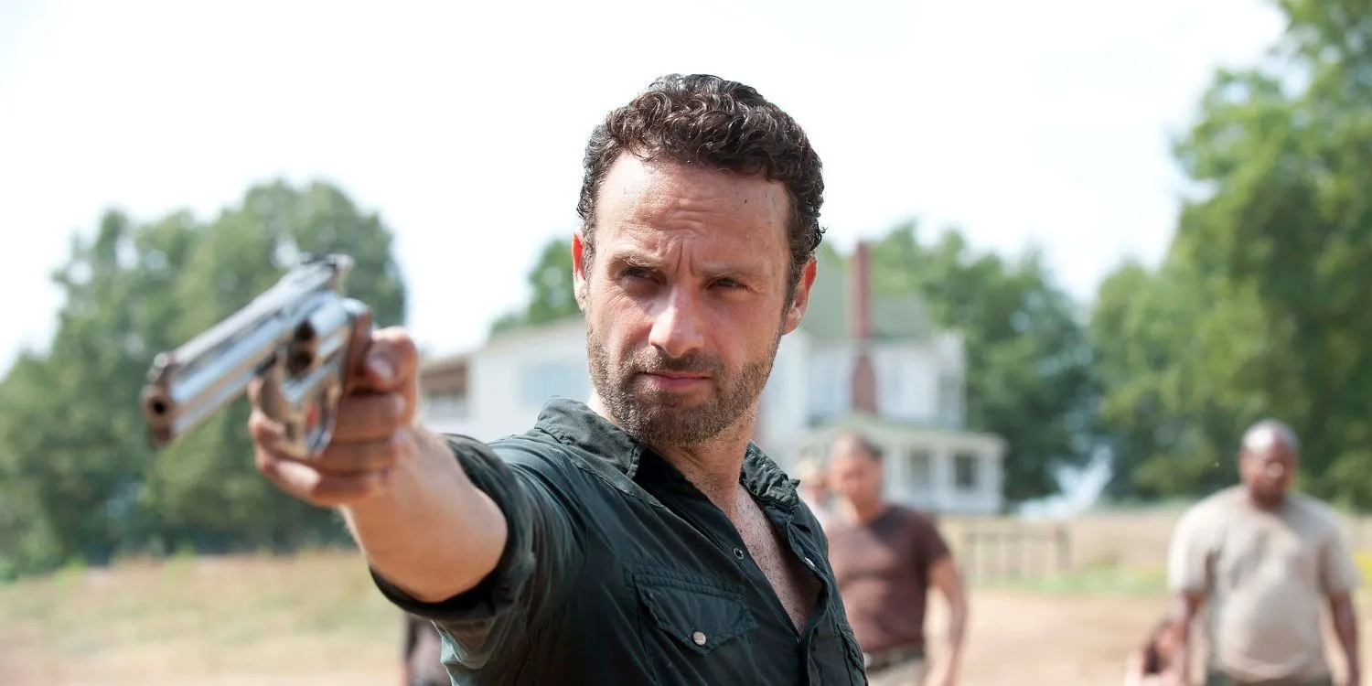 Rick Grimes atira em Sophia em The Walking Dead