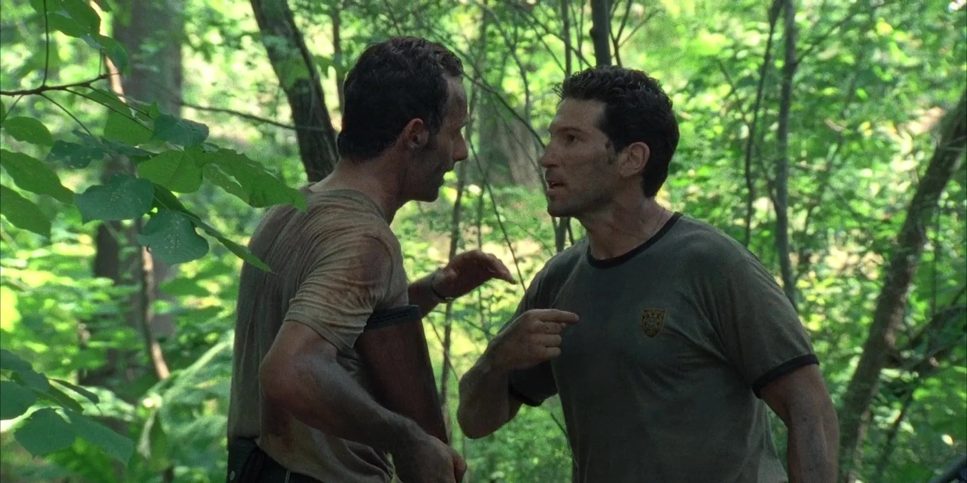 Rick contre Shane