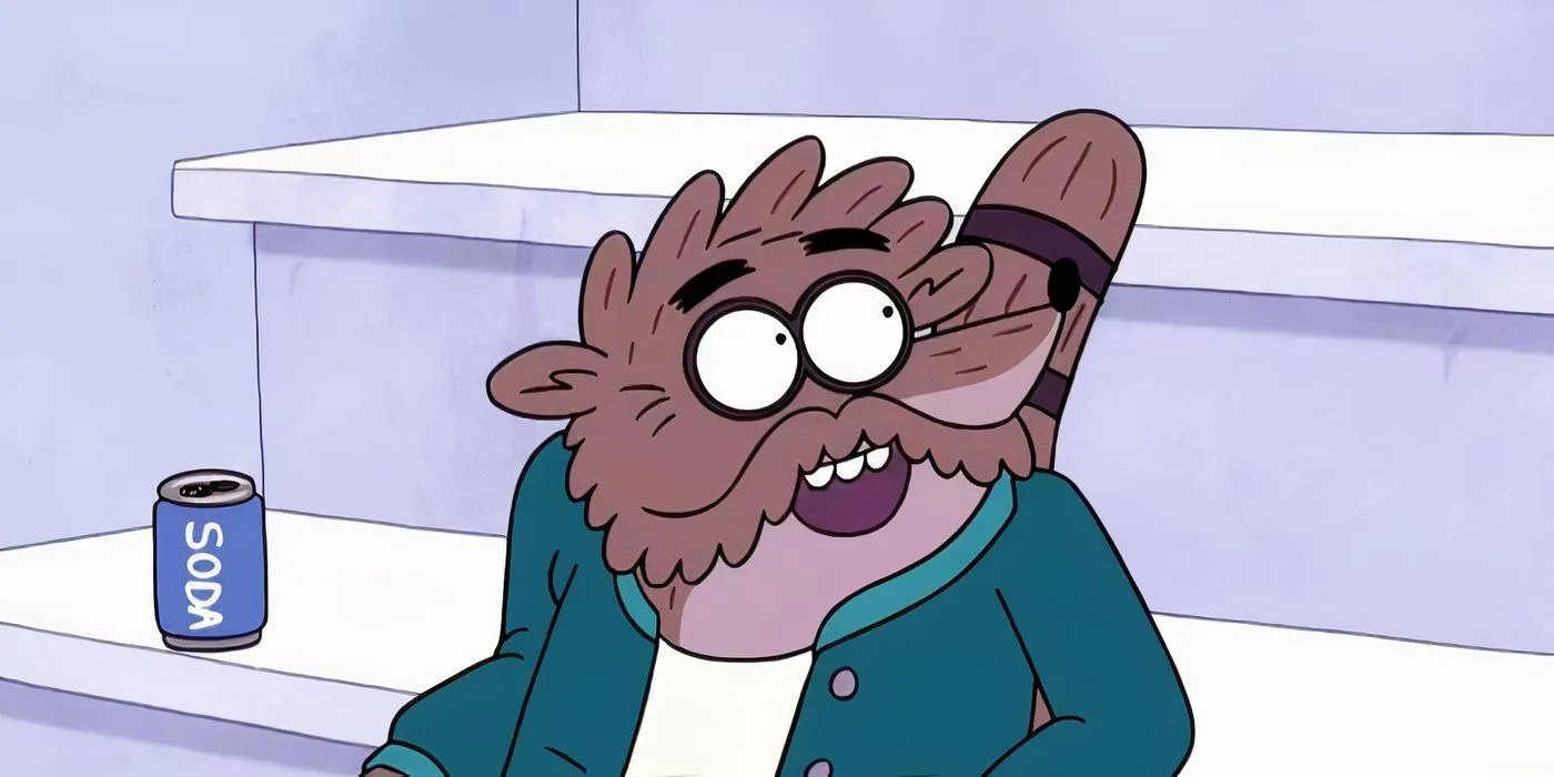 Rigby in Regular Show