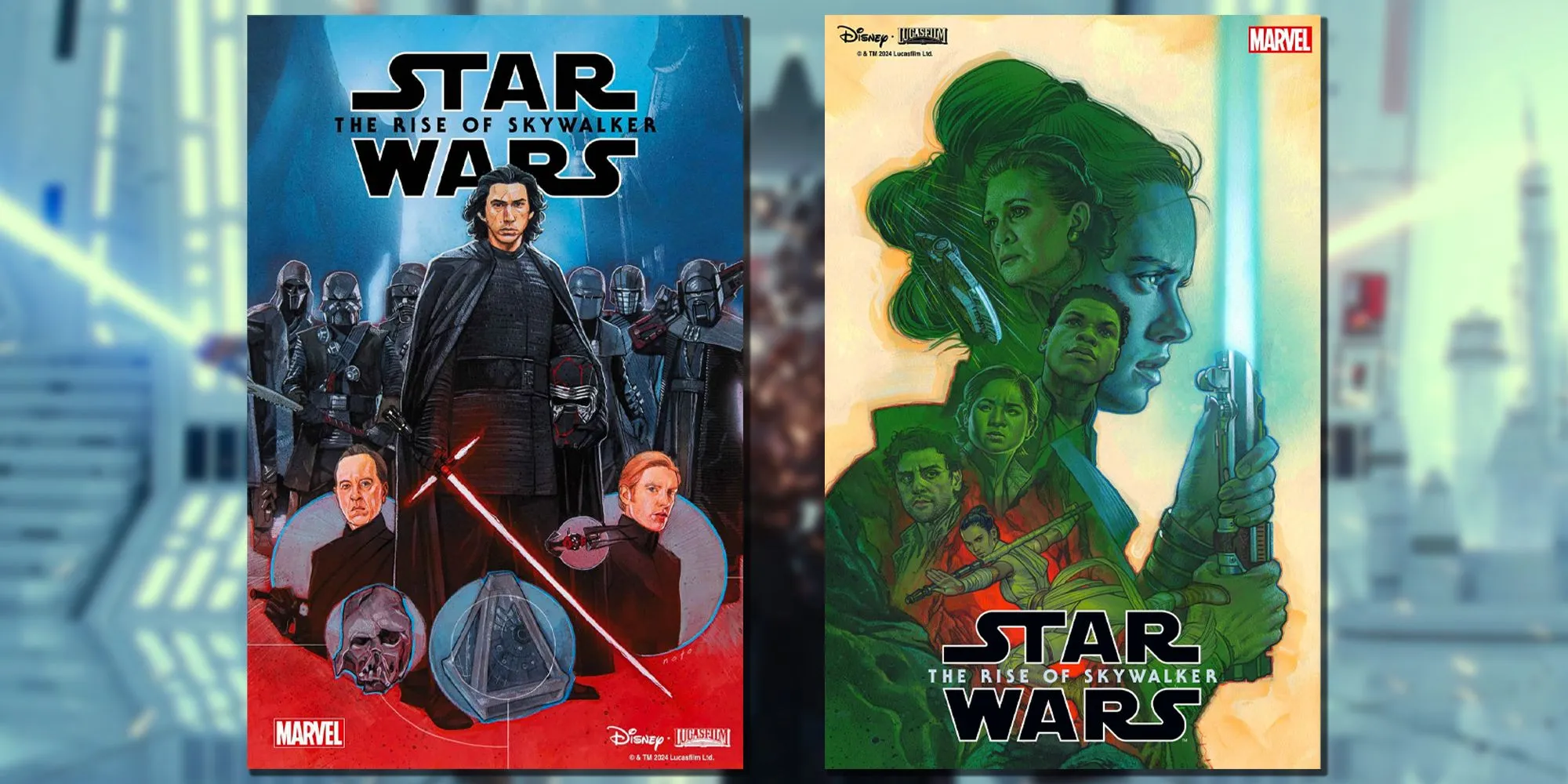 Annuncio dell'adattamento a fumetti di The Rise of Skywalker